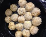 ごちそう♡れんこんの肉団子甘酢あんかけ作り方4写真