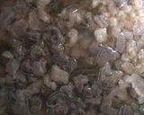 牛スジで魯肉飯(ルーロー飯)★作り方5写真
