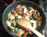 フライパンで簡単豆乳野菜グラタン☆作り方2写真