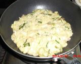 在庫整理のチヂミ風♪お好み焼き作り方6写真