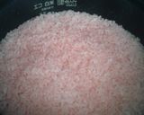 ♡炊飯器でいろどり甘納豆お赤飯♡作り方6写真