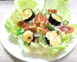 夏野菜サラダうどん作り方5写真