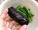 簡単!茄子とピーマンの揚げ浸し作り方3写真
