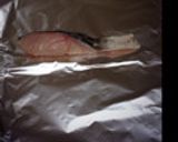 ＊親子で一緒に♡タラ(鮭)のホイル焼き＊作り方1写真