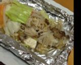 ＊親子で一緒に♡タラ(鮭)のホイル焼き＊作り方7写真
