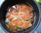 鮭の炊き込みご飯。作り方4写真