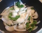 野菜入りエビチリ♡作り方2写真