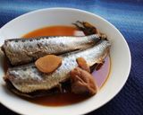 鰯の梅煮作り方5写真