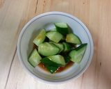 簡単おいしいパクパクきゅうり作り方3写真