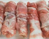 大葉の豚肉巻き・おろし大根添え作り方3写真