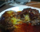 中からとろり♡チーズ入りピーマンの肉詰め作り方14写真