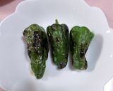 らくらく焼きピーマン作り方3写真