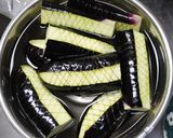 なすの塩焼き（ニンニク風味）作り方3写真