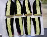 なすの塩焼き（ニンニク風味）作り方4写真