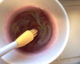 ブルーベリー♡レアチーズケーキ作り方7写真