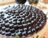 ブルーベリー♡レアチーズケーキ作り方10写真