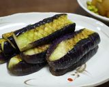 なすの塩焼き（ニンニク風味）作り方9写真