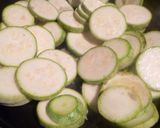 *ミニズッキーニのパルメザン焼き*作り方2写真