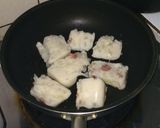 本格香港の「点心」ー 焼き大根もち作り方1写真