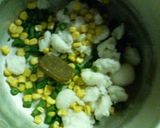 ☆さといもカレーサモサ作り方1写真