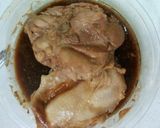 ☆レンジ料理☆蒸し鶏のレモン小ネギ添え作り方4写真
