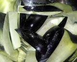 茄子とピーマンの生姜おかか作り方1写真