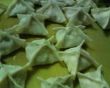 ☆さといもカレーサモサ作り方4写真