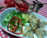 ☆さといもカレーサモサ作り方7写真