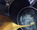 ニラと卵のおかゆ作り方3写真