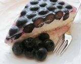 ブルーベリー♡レアチーズケーキ作り方12写真