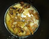 さんま蒲焼缶詰の炊込みご飯作り方2写真