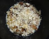 さんま蒲焼缶詰の炊込みご飯作り方5写真