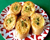 簡単で美味しいガーリックトースト作り方6写真