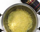 枝豆ごろごろ～ウェルシュ・レアビット作り方2写真