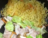 固めの麺が好き！な焼きそば作り方5写真