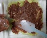 レンジで簡単　スープ☆キャベバーグ作り方5写真