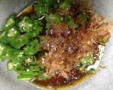 ☆簡単混ぜるだけ☆オクラのイカそうめん☆作り方5写真
