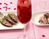おうちで簡単！ピングレざくろモクテル作り方4写真