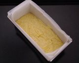 チーズケーキパウンド☆簡単カフェケーキ作り方5写真
