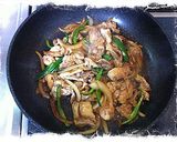 焼き肉のタレで簡単豚ロース照り焼丼！作り方4写真