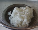 トマトとオクラと卵の優しいお味の雑炊❤作り方1写真