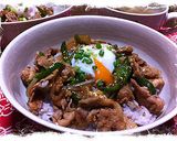 焼き肉のタレで簡単豚ロース照り焼丼！作り方5写真