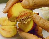 桃の簡単過ぎるむき方*美味しく綺麗にね♡作り方35写真