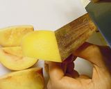 桃の簡単過ぎるむき方*美味しく綺麗にね♡作り方40写真