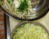 簡単我が家のお好み焼き★作り方1写真