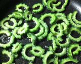 ゴーヤの唐揚げ作り方5写真