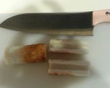 お弁当に♪ちくわの２色チーズ焼き作り方1写真