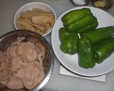 大豆のお肉のチンジャオロース作り方5写真