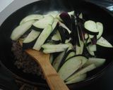 麻婆茄子作り方3写真