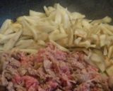 牛肉とゴボウの佃煮作り方1写真
